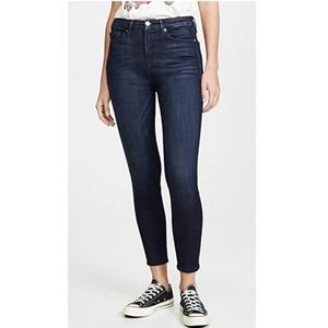 🌜GOOD AMERICAN | Good Waist | Dark Blue Wash | size 00 / 24